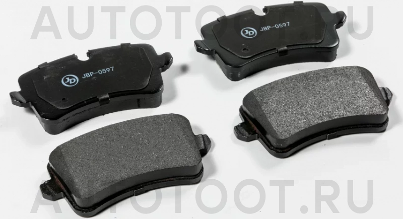 Колодки тормозные дисковые, задние - Артикул JBP0597 - Производитель Just Drive - Фото, Отзывы, Цены