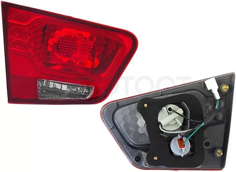Фонарь в крышку багажника левый -ST2231302LUE Sat для KIA CERATO, KIA FORTE