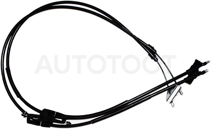 Трос ручного тормоза FORD FOCUS 03-04