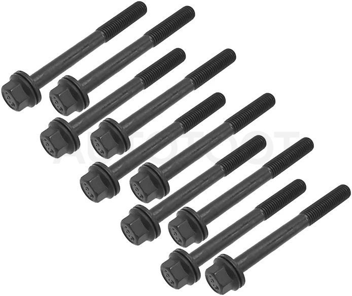 Болт ГБЦ (комплект) SUZUKI G13A/SA413/G16A/G16B - Артикул ST1170071 - Производитель Sat - Фото, Отзывы, Цены