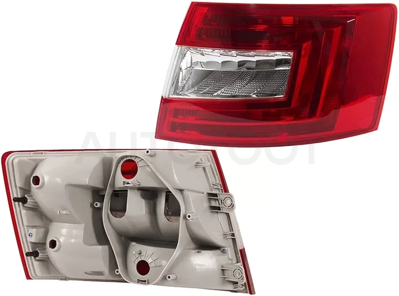 Фонарь задний Skoda Octavia 12-17 (Справа/ 4D SED)
