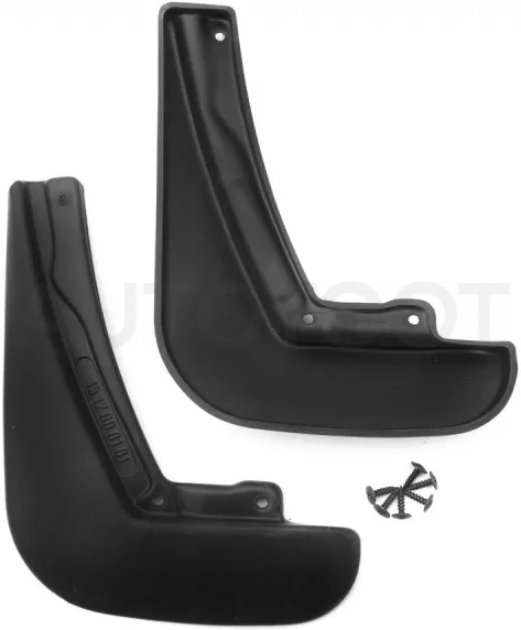 Брызговики передние FIAT 500, 2007-2011 2шт.(optimum) в пакете / Фиат - Артикул NLF1512F11 - Производитель Frosch - Фото, Отзывы, Цены