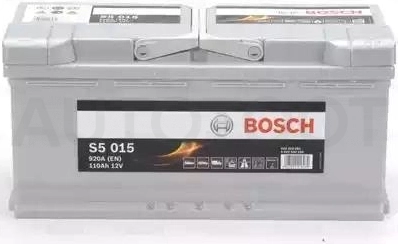 Аккумулятор BOSCH 110Ah 920A обратная полярность(-+)