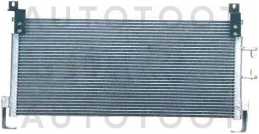 Радиатор кондиционера -  для DODGE NEON