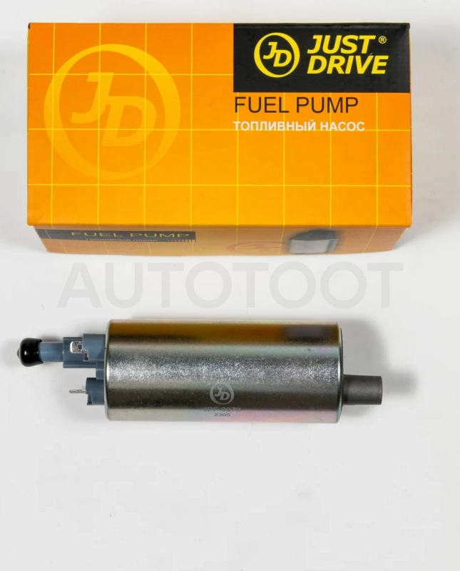 Топливный насос электрический (насос) 5.0A, 3bar, 80L/h 770125A - Артикул JPF0072 - Производитель Just Drive - Фото, Отзывы, Цены