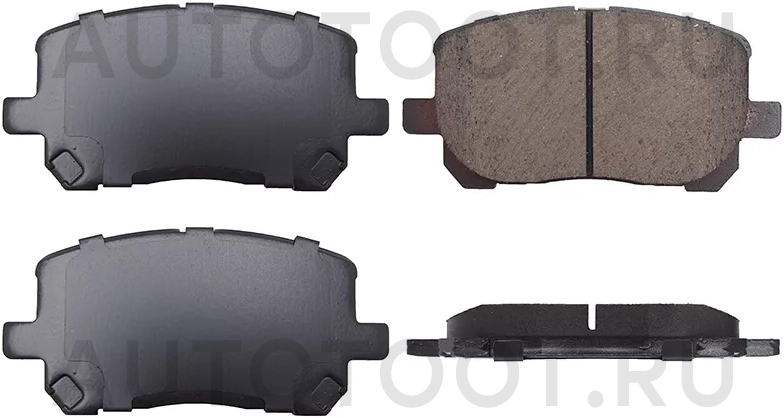 Колодки тормозные (Спереди) Toyota Ipsum (ACM20) 01-09 / Noah 01-07 - Артикул SP1373 - Производитель Sangsin - Фото, Отзывы, Цены