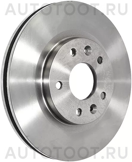 Диск тормозной (Перед) Nissan Leaf 09-17 / Qashqai 13-22 - Артикул ST402064BA0A - Производитель Sat - Фото, Отзывы, Цены