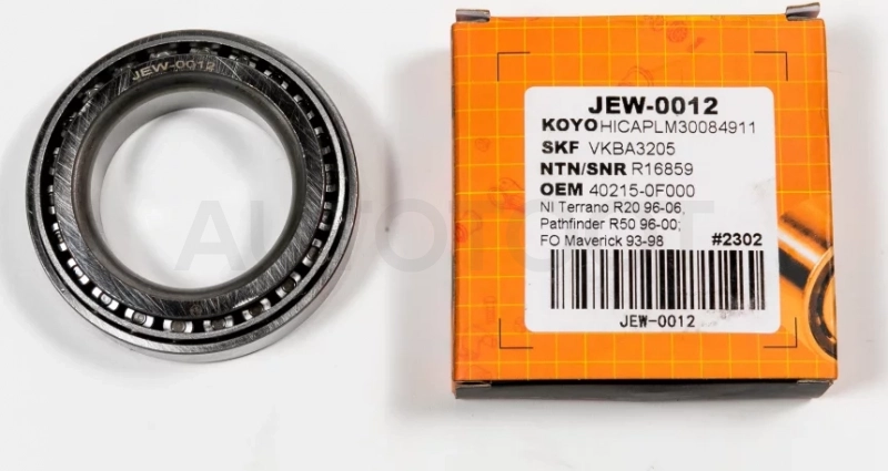Подшипник, передний - Артикул JEW0012 - Производитель Just Drive - Фото, Отзывы, Цены