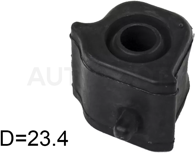 Втулка стабилизатора Toyota Avensis (T270) 08-18 / Corolla 06-19 (Справа/ 23.40)