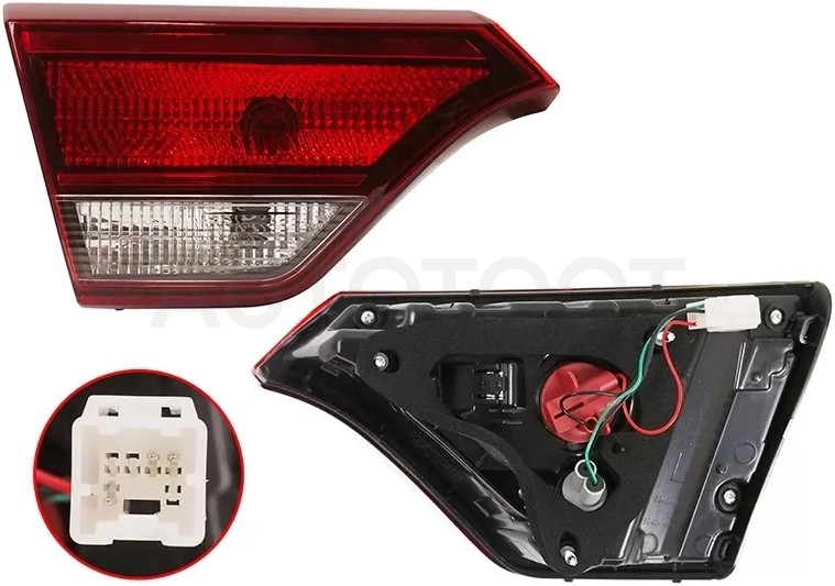 Фонарь в крышку багажника Kia Rio 20-22 / Solaris KRS 24- (Слева)
