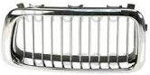 Решетка радиатора левая (хром) -  для BMW 7SERIES