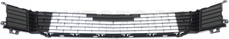 Решетка переднего бампера центральная -STHD29000G0 Sat для HONDA ACCORD