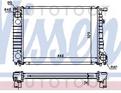 Радиатор охлаждения -  для BMW 3SERIES