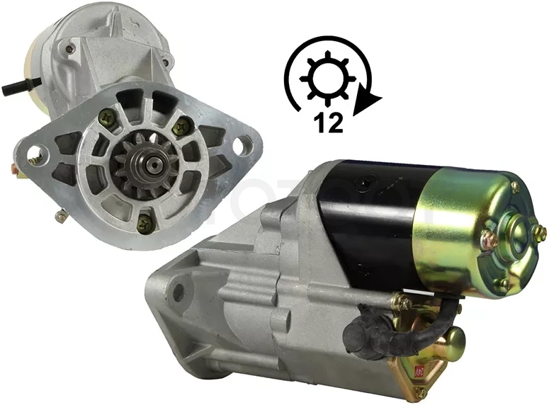 Стартер Toyota Land Cruiser (J80) 84-04 / Land Cruiser Prado (J70,J90) 87-99 / Coaster 82-16 (4,5 kW/ Z=12)