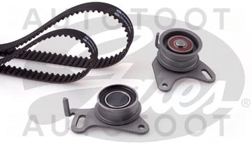 Комплект ГРМ 2.5 D 4D56 -PK1048 LYNXauto для MITSUBISHI L200, MITSUBISHI PAJERO, HYUNDAI H1, KIA BONGO