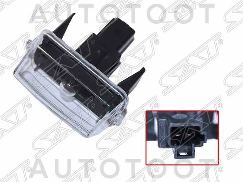 Фонарь освещения номерного знака -ST8127033081 Sat для TOYOTA CAMRY, TOYOTA HIGHLANDER