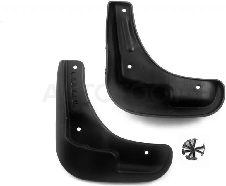 Брызговики передние для CITROEN C-Elysee, 2012-2016, 2 шт. (standard) / Ситроен Це Элис