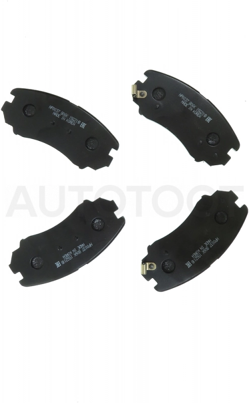 Колодки тормозные передние -ST581011FE01 Sat для KIA SPORTAGE, KIA SOUL, KIA OPTIMA, KIA MAGENTIS, HYUNDAI TUCSON, HYUNDAI SONATA, HYUNDAI GRANDEUR, HYUNDAI ELANTRA, CHERY TIGGO