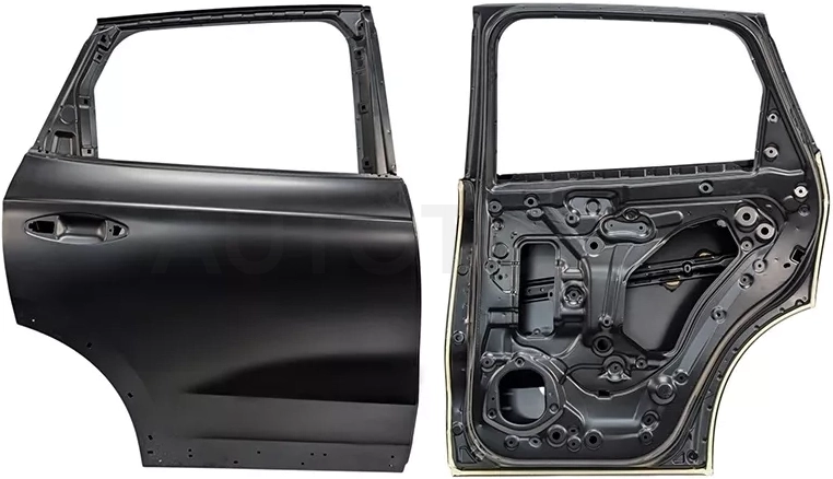 Дверь задняя Haval Jolion 24- (Справа) - Артикул STHVJL041B1 - Производитель Sat - Фото, Отзывы, Цены
