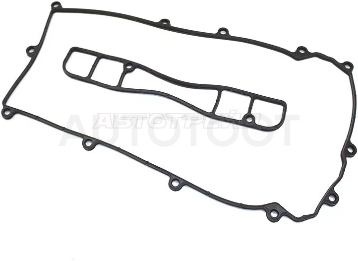 Прокладка клапанной крышки MAZDA 6/ATENZA LF-DE/L3-VE 02- (аллюминиевая К.К.)