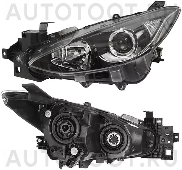 Фара левая -2161169LLDEM2 Depo для MAZDA 3 (AXELA)