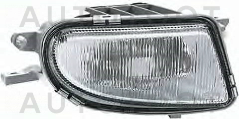 Фара противотуманная правая -4402007RUQ Depo для MERCEDES E-CLASS