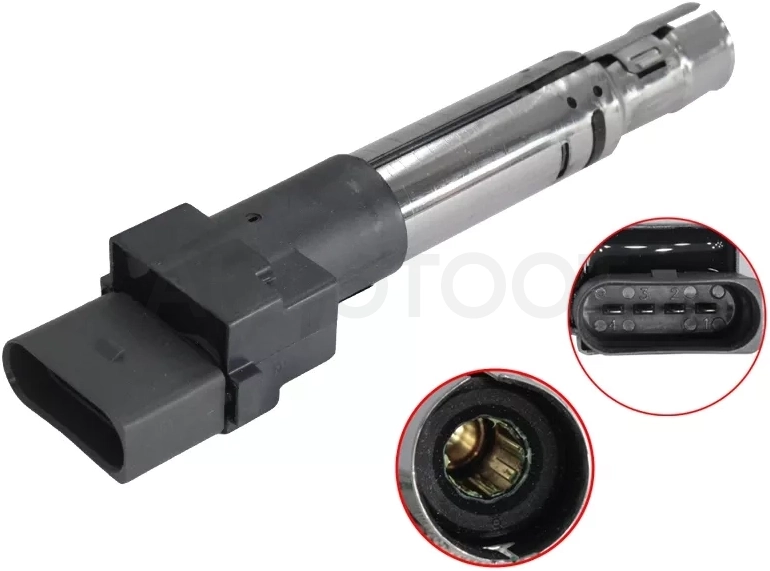Катушка зажигания VAG A3/Q7/TT/SUPEB II/GOLF V/PASSAT VI/VII/TOUAREG/CAYENNE