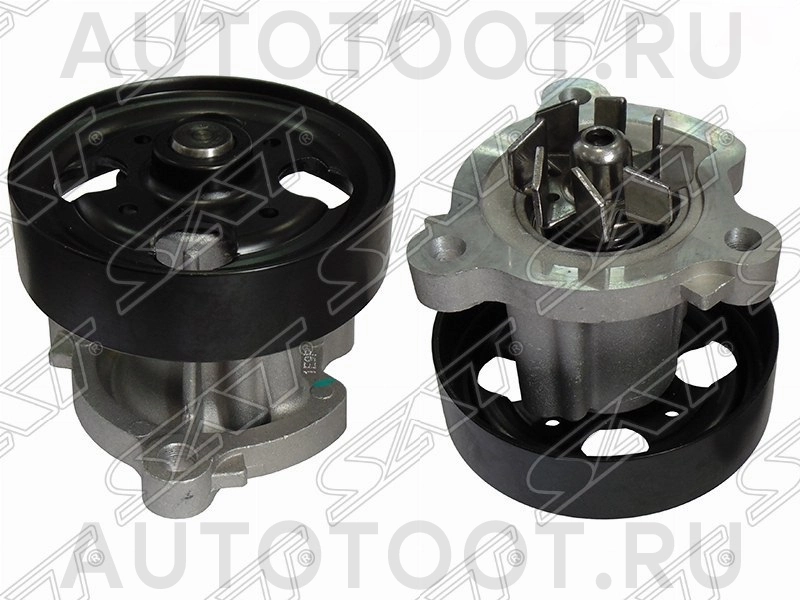 Насос водяной (помпа) бензин -JPW0071 Just Drive для NISSAN X-TRAIL, NISSAN TEANA