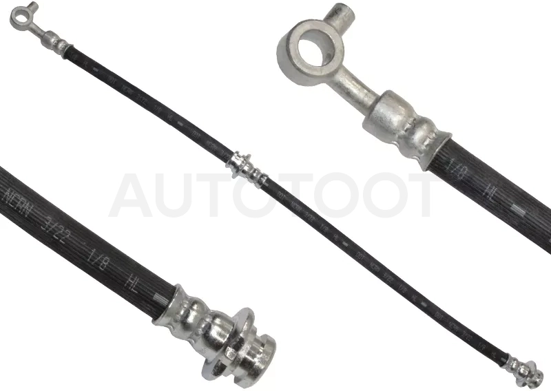 Шланг тормозной перед NISSAN BLUEBIRD SYLPHY/PULSAR/SUNNY/WINGROAD/AD 98-08 LH
