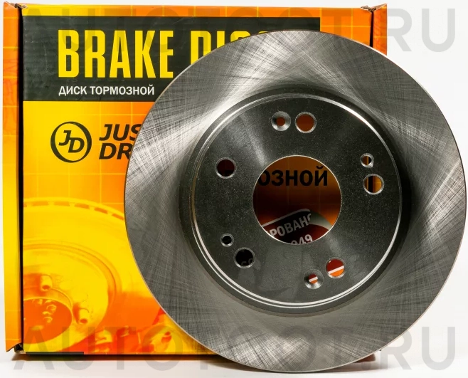 Диск тормозной задний - Артикул JBD0160 - Производитель Just Drive - Фото, Отзывы, Цены