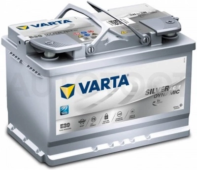 Аккумулятор VARTA AGM 70Ah 760A обратная полярность(-+)