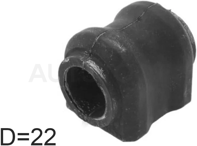 Втулка стабилизатора Toyota RAV4 (XA30) 05-13 / Mark X 04-09 / Mark X Zio 07-13 (Зад/ 22.00)
