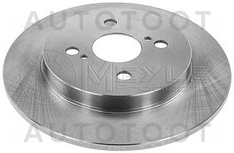 Диск тормозной задний D259mm -ST4243152080 Sat для TOYOTA RACTIS, TOYOTA VITZ, TOYOTA YARIS, TOYOTA BELTA