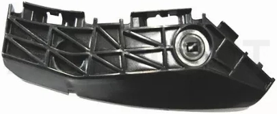 Крепление бампера Toyota Belta 05-12 / Yaris 05-13 (Сзади/ Слева) - Артикул STTY12087BA2 - Производитель Sat - Фото, Отзывы, Цены