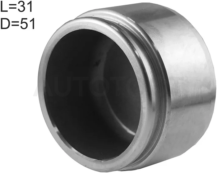 Поршень тормозного FR суппорта TOYOTA LAND CRUISER 200/LX570 07