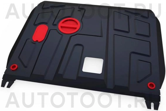 Защита двигателя металлическая -111023501 Автоброня для HYUNDAI I30, KIA CEED, KIA CERATO