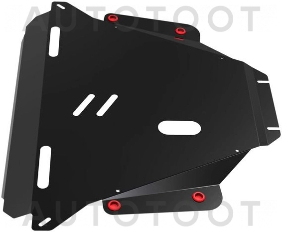 Защита двигателя металлическая -111021042 Автоброня для HONDA CR-V