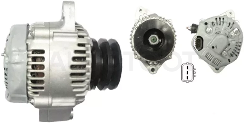 Генератор TOYOTA LITE/TOWN ACE NOAH CR40G/CR41V/CR50G/CR51V 12V 90A 96-98 2C/3CT