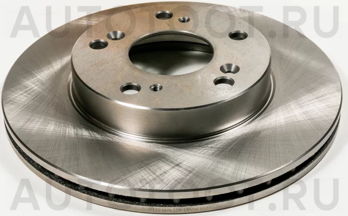 Диск тормозной передний 5 отв (262x21) - Артикул JBD0135 - Производитель Just Drive - Фото, Отзывы, Цены