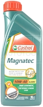 10W-40 А3/В4 1л CASTROL Magnatec R Масло моторное полусинтетическое - Артикул 153B0B - Производитель CASTROL - Фото, Отзывы, Цены