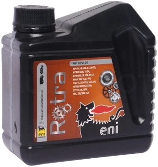 80W-90 ENI Rotra MP GL5 1л.масло трансмиссионное минеральное - Артикул 8423178013177 - Производитель TechWit - Фото, Отзывы, Цены