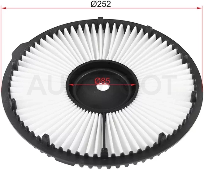 Фильтр воздушный MITSUBISHI LIBERO/LANCER CB#W/CD#W 92-02