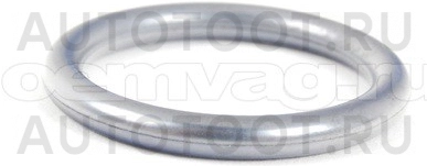 Кольцо уплотнительное 21x3 mm фланца системы охлаждения VAG -  для AUDI 80, SKODA SUPERB, VOLKSWAGEN PASSAT