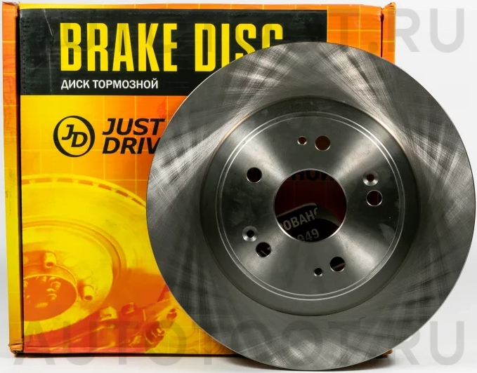 Диск тормозной задний - Артикул JBD0302 - Производитель Just Drive - Фото, Отзывы, Цены