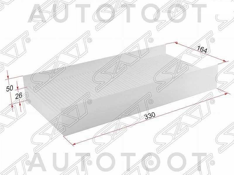Фильтр салонный -AMDFC782 Amd для OPEL VECTRA, OPEL CORSA