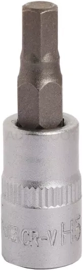Головка 1/4" со вставкой HEX 5мм, L=38мм - Артикул ATAP030 - Производитель Airline - Фото, Отзывы, Цены