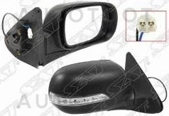 Зеркало правое (поворот, 2 контакта) -  для DAEWOO NEXIA
