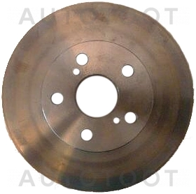 Диск тормозной передний D296mm -JBD0027 Just Drive для LEXUS RX300, LEXUS ES300, TOYOTA CAMRY, TOYOTA ALPHARD, TOYOTA HARRIER, TOYOTA KLUGER, TOYOTA HIGHLANDER