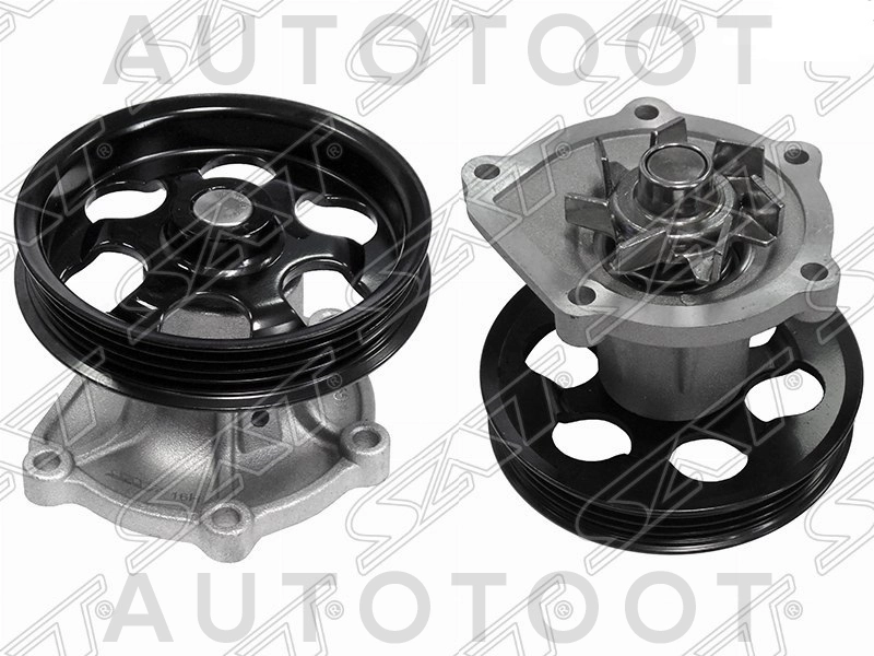 Насос водяной (помпа) 4/5EFE -JPW0028 Just Drive для TOYOTA COROLLA, TOYOTA CORSA, TOYOTA CALDINA