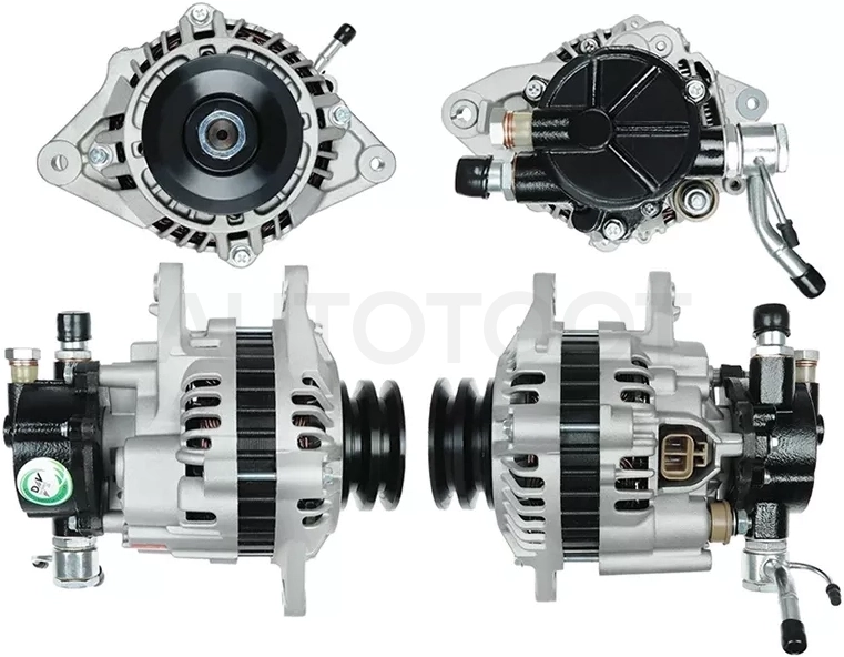 Генератор MMC L200 2.5TD 94-96 4D56 12V 65A(шкив на 2 ручья)